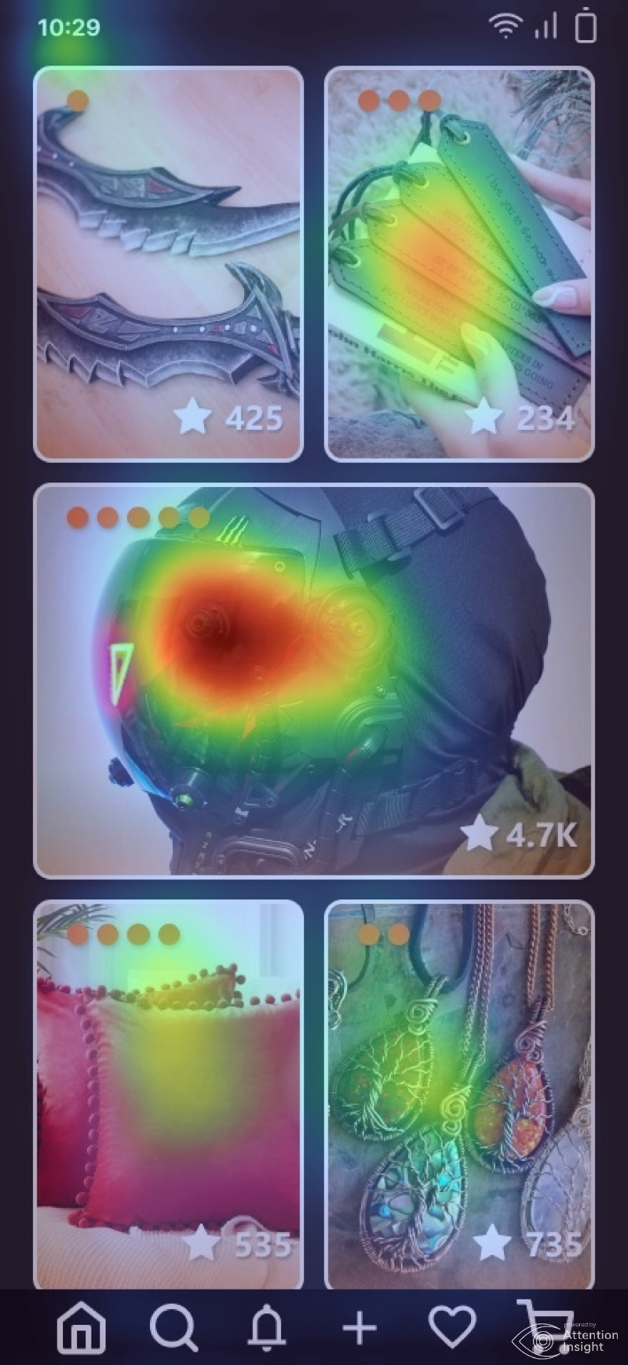 Research — Discover Page